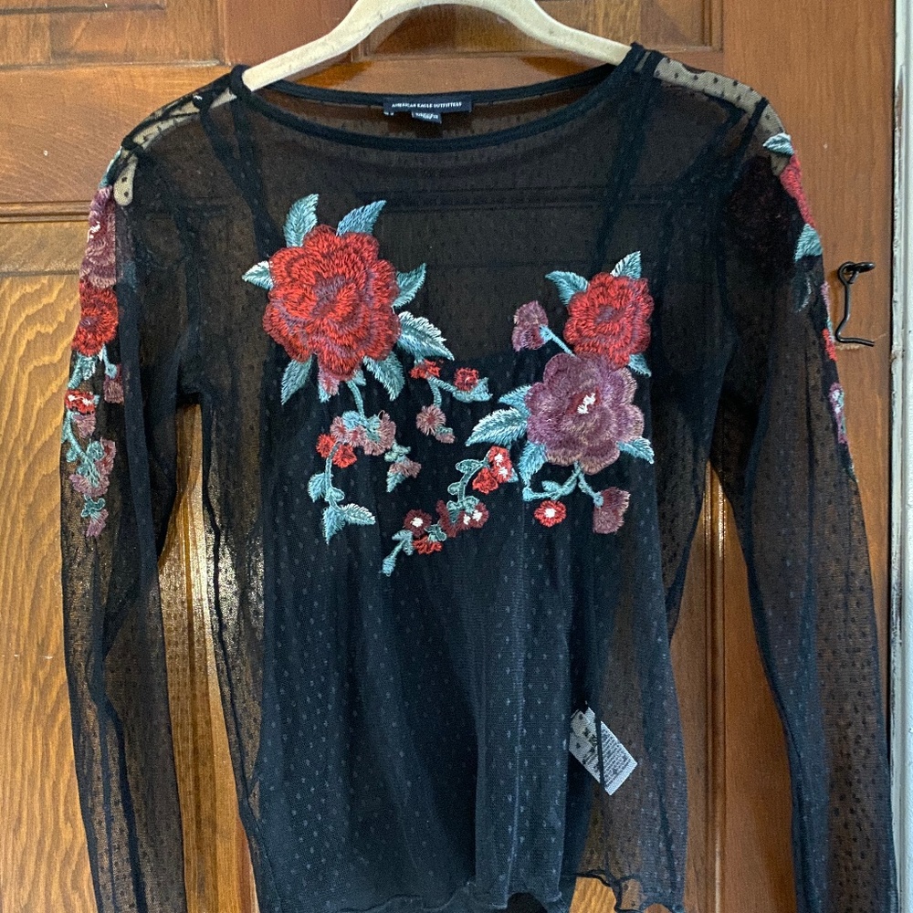 Sheer top